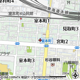 妙永寺周辺の地図