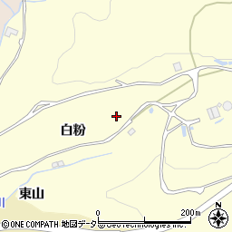 岐阜県多治見市高田町周辺の地図