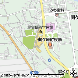 岐阜関ケ原古戦場記念館　別館売店周辺の地図