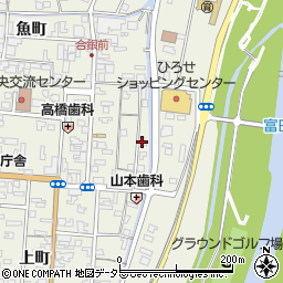 島根県安来市広瀬町広瀬本町1174周辺の地図