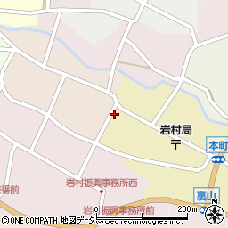 京屋家具店周辺の地図