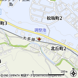 株式会社滝沢建創周辺の地図