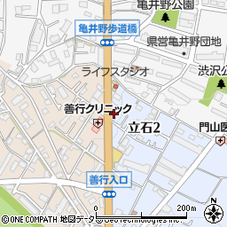 神奈川県藤沢市立石2丁目5-1周辺の地図
