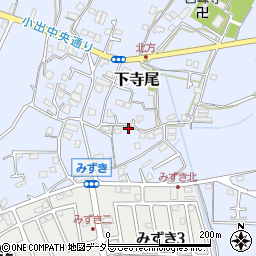神奈川県茅ヶ崎市下寺尾1419-1周辺の地図