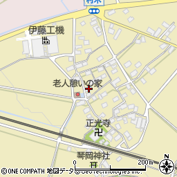 滋賀県米原市村木1125周辺の地図