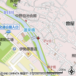 神奈川県秦野市曽屋5818周辺の地図