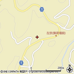 長野県下伊那郡泰阜村5751周辺の地図