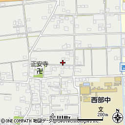 岐阜県大垣市荒川町85周辺の地図