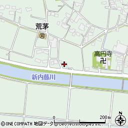 島根県出雲市荒茅町1105周辺の地図