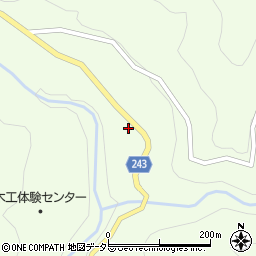 長野県下伊那郡阿智村浪合982周辺の地図