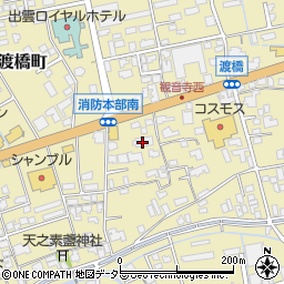 生長の家島根県教化支部周辺の地図