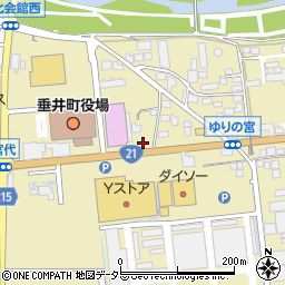 岐阜県不破郡垂井町表佐48周辺の地図