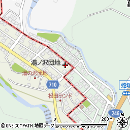 神奈川県足柄上郡松田町寄121-31周辺の地図