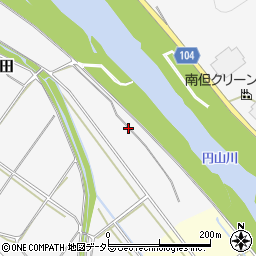 兵庫県朝来市和田山町高田702周辺の地図