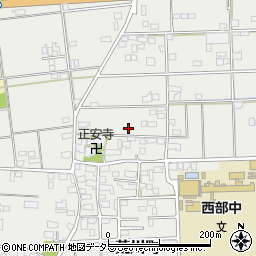 岐阜県大垣市荒川町82周辺の地図