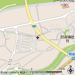 鳥取県倉吉市関金町関金宿467周辺の地図