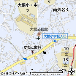 井沢荘周辺の地図