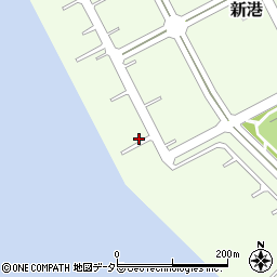 大川海運埠頭事務所周辺の地図