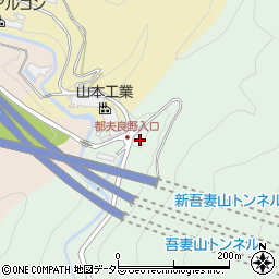 神奈川県足柄上郡山北町山北3502周辺の地図