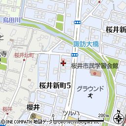 赤松ハイツ周辺の地図