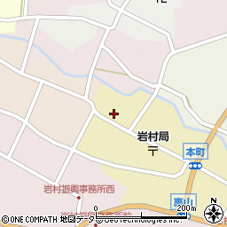矢野書店周辺の地図