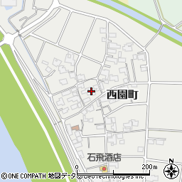 上長浜公会堂周辺の地図