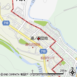 神奈川県足柄上郡松田町寄121-19周辺の地図