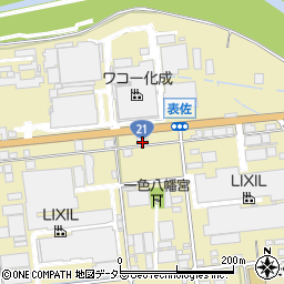 中華楼周辺の地図
