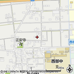 岐阜県大垣市荒川町188周辺の地図