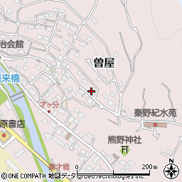 神奈川県秦野市曽屋5401周辺の地図