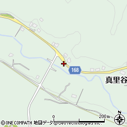 千葉県木更津市真里谷周辺の地図