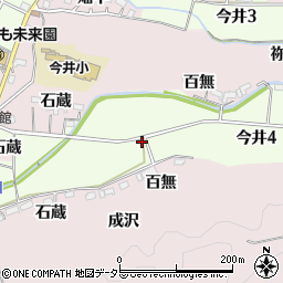 愛知県犬山市今井5丁目248周辺の地図
