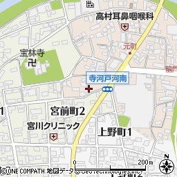 岐阜県瑞浪市寺河戸町728-4周辺の地図