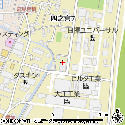 花王販売株式会社　平塚支店周辺の地図