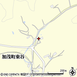 島根県雲南市加茂町東谷763-3周辺の地図