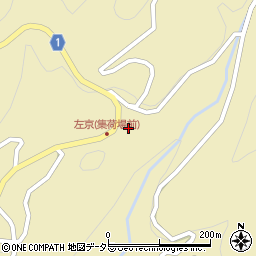 長野県下伊那郡泰阜村5725周辺の地図