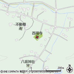 西福寺周辺の地図