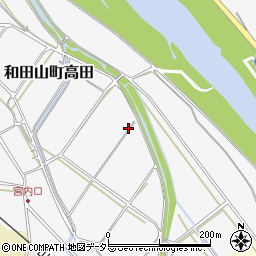 兵庫県朝来市和田山町高田367周辺の地図