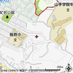 神奈川県横浜市栄区上郷町351周辺の地図