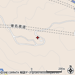 神奈川県足柄上郡山北町都夫良野32-1周辺の地図