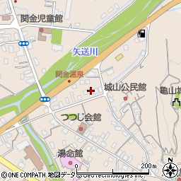 鳥取県倉吉市関金町関金宿1331周辺の地図