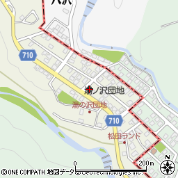 神奈川県足柄上郡松田町寄121-13周辺の地図