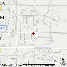 神奈川県平塚市横内4243周辺の地図