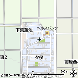 愛知県犬山市五郎丸清水坪11周辺の地図