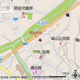 鳥取県倉吉市関金町関金宿1326周辺の地図