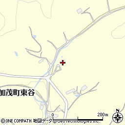 島根県雲南市加茂町東谷765周辺の地図