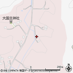 千葉県長生郡長南町上小野田79周辺の地図