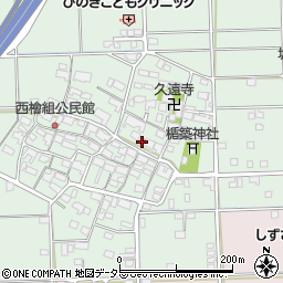 東組公民館周辺の地図