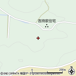 鳥取県西伯郡南部町田住139周辺の地図
