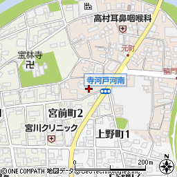 岐阜県瑞浪市寺河戸町728-2周辺の地図